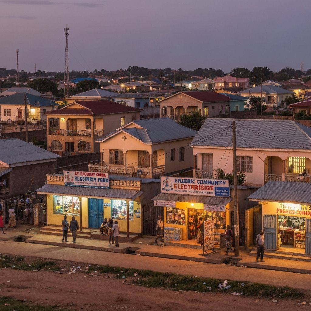 Community impact of solar energy